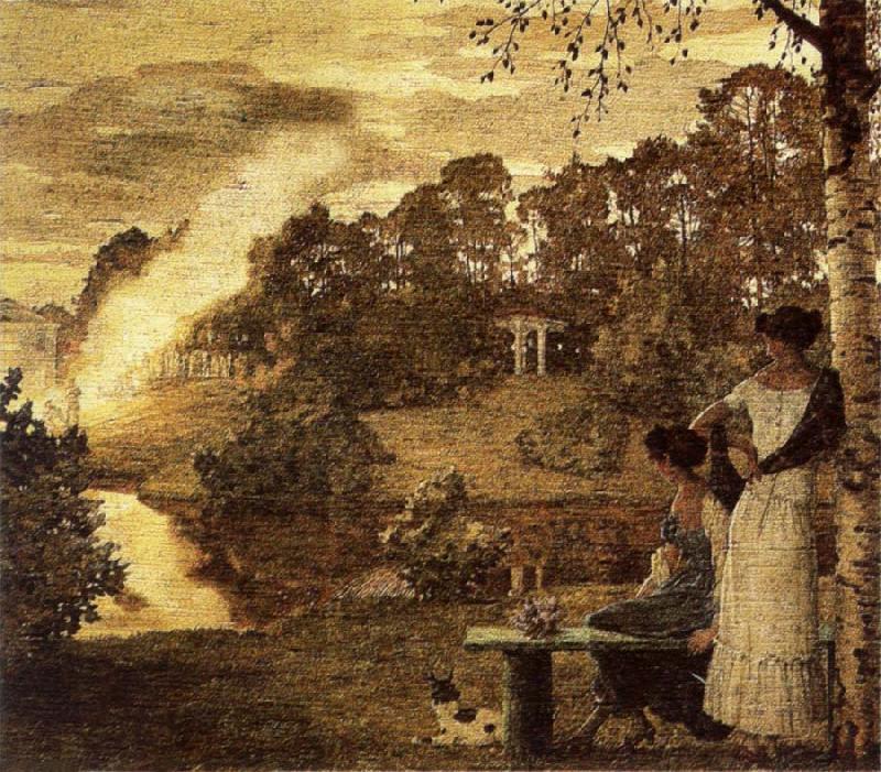 Konstantin Somov Firework Display china oil painting image
